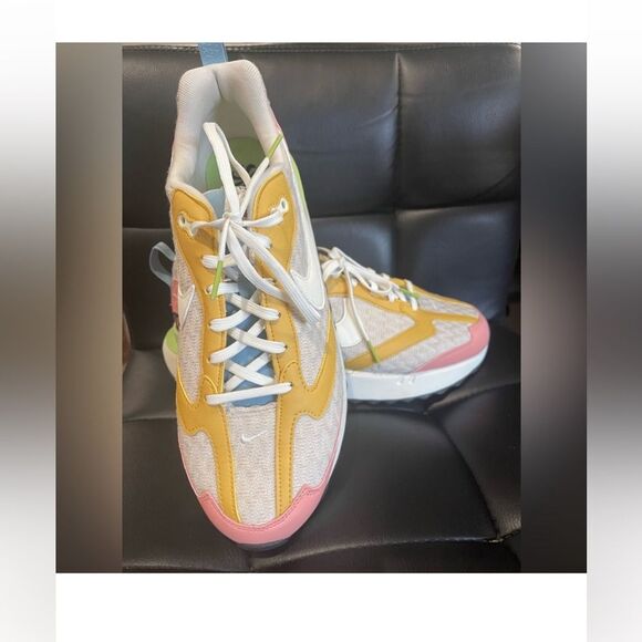 Nike Air Max Dawn Light Orewood Brown Gold Women Shoes DJ9986 100 Sz 11.5 New - Picture 7 of 7